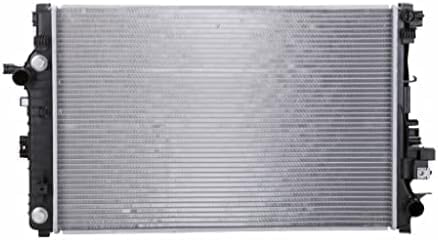 Front Radiator Aluminum Core Direct Replacement Compatible With 2016-2022 Chevrolet Malibu GM3010584 23336320