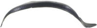 Front Fender Liner Left Driver Side Direct Replacement Compatible With 1992-1996 Ford E-Series FO1250108 F2UZ16103A