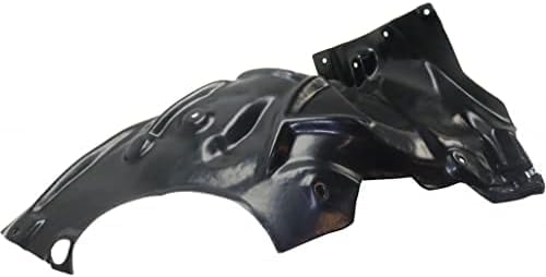 Front Fender Liner Rear Section Plastic Right Passenger Side Direct Replacement Compatible With 2013-2019 BMW 3-Series BM1249148 51717356822-PFM