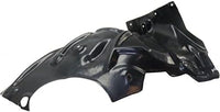 Front Fender Liner Rear Section Plastic Right Passenger Side Direct Replacement Compatible With 2013-2019 BMW 3-Series BM1249148 51717356822-PFM