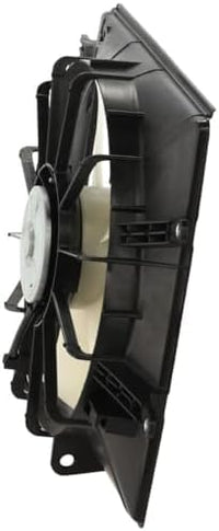 Front Radiator Fan Shroud Assembly Left Driver Side Direct Replacement Compatible with 2004-2008 Acura TL AC3115109 19015RDAA01
