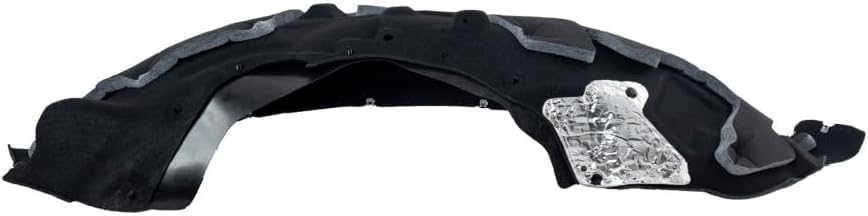 Front Fender Liner Left Driver Side Direct Replacement Compatible With 2021-2023 Ford F-150 FO1248210 ML3Z16103D