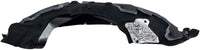 Front Fender Liner Left Driver Side Direct Replacement Compatible With 2021-2023 Ford F-150 FO1248210 ML3Z16103D