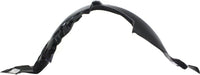Front Fender Liner Right Passenger Side Direct Replacement Compatible With 2006-2011 Hyundai Accent HY1251113 868121E000