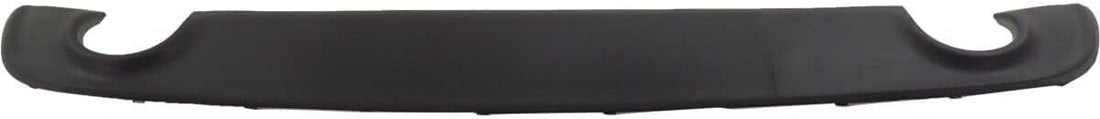 Rear Bumper Lower Valance Air Dam Deflector Textured Direct Replacement Compatible With 2023 Dodge Charger Pursuit CH1195133 68240581AA