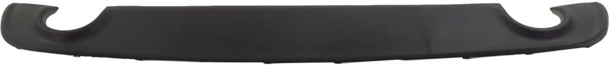 Rear Bumper Lower Valance Air Dam Deflector Textured Direct Replacement Compatible With 2023 Dodge Charger Pursuit CH1195133 68240581AA