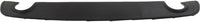 Rear Bumper Lower Valance Air Dam Deflector Textured Direct Replacement Compatible With 2023 Dodge Charger Pursuit CH1195133 68240581AA