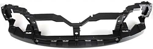 Front Grille Opening Header Panel Thermoplastic Direct Replacement Compatible With 2003-2006 Lincoln Navigator FO1221127 2L7Z8A284AA