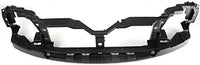 Front Grille Opening Header Panel Thermoplastic Direct Replacement Compatible With 2003-2006 Lincoln Navigator FO1221127 2L7Z8A284AA