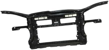 Front Radiator Support Assembly Plastic Direct Replacement Compatible With 2005-2010 Volkswagen Jetta VW1225128 1K0805588Q