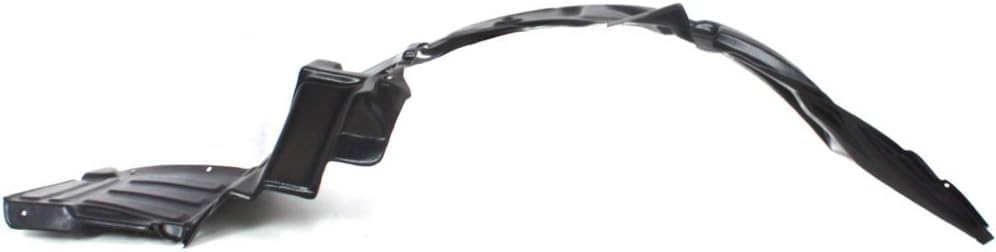 Front Fender Liner Right Passenger Side Direct Replacement Compatible With 2001-2002 Dodge Stratus CH1249136 MR990644