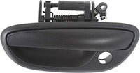 Front Exterior Door Handle Textured with Keyhole Left Driver Side Direct Replacement Compatible with 2005-2009 Subaru Legacy/Outback 61021AG03ANN