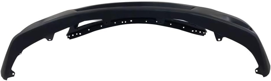 Front Bumper Cover Primed Direct Replacement Compatible With 2010-2011 Toyota Camry TO1000356 5211906958