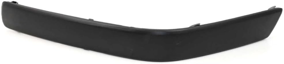 Front Bumper Molding Left Driver Side Direct Replacement Compatible With 1995-1997 Toyota Tercel TO1058102 5271316010