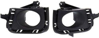Front Bumper Cover Primed Plastic + Upper & Lower Grille + Turn Signal Lamp + Fog Light + Trim Left & Right Side Direct Replacement Compatible With 2012-2014 Toyota Prius C
