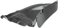 Front Lower Section Fender Liner Plastic Right Passenger Side Direct Replacement Compatible With 2010-2015 BMW 7-Series BM1251132 51757898892