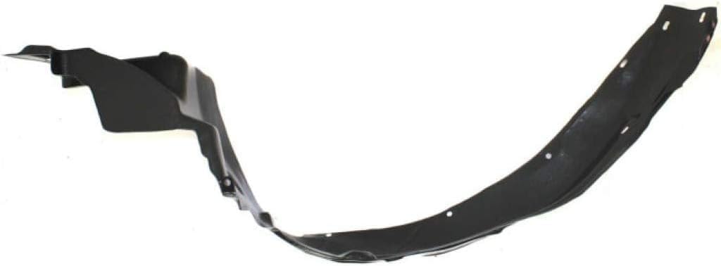 Front Fender Liner Left Driver Side Direct Replacement Compatible With 1996-2000 Honda Civic HO1248103 74151S04000