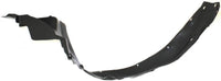 Front Fender Liner Left Driver Side Direct Replacement Compatible With 1996-2000 Honda Civic HO1248103 74151S04000