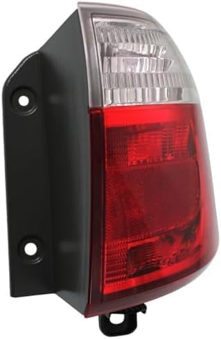Set Of 2 Tail Light Outer Assembly Right Passenger & Left Driver Side Direct Replacement Compatible With 2011-2013 Dodge Durango CH2805103 CH2804103 55079136AG 55079137AG