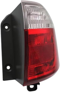 Set Of 2 Tail Light Outer Assembly Right Passenger & Left Driver Side Direct Replacement Compatible With 2011-2013 Dodge Durango CH2805103 CH2804103 55079136AG 55079137AG