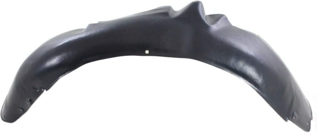 Front Fender Liner Left Driver Side Direct Replacement Compatible With 2003-2006 Audi A4 AU1250103 8H0821171