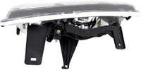 Set Of 2 Front Headlight Assembly With Black Interior Right Passenger & Left Driver Side Direct Replacement Compatible With 2002-2004 Saturn Vue GM2502228 GM2503228 22702945 22702946