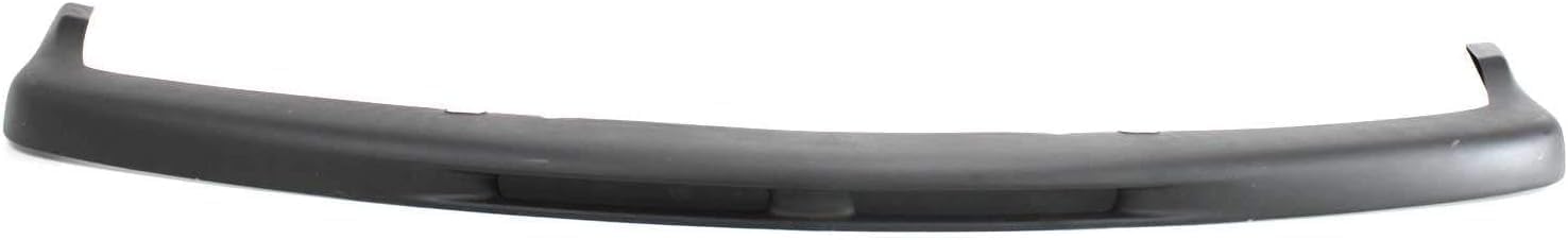 Front Bumper Chrome Steel Without Bracket + Upper Cover Direct Replacement Compatible With 1999-2002 Chevrolet Silverado 1500 2500/2000-2006 Tahoe/Suburban GM1002376 GM1051103