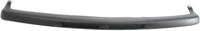 Front Bumper Chrome Steel Without Bracket + Upper Cover Direct Replacement Compatible With 1999-2002 Chevrolet Silverado 1500 2500/2000-2006 Tahoe/Suburban GM1002376 GM1051103