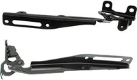 Set Of 2 Front Hood Hinge Steel Right Passenger & Left Driver Side Direct Replacement Compatible With 2018-2023 Honda Odyssey HO1236155 HO1236156 60120THRA00ZZ 60170THRA00ZZ