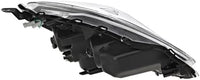Front Headlight Assembly Halogen Left Driver Side Direct Replacement Compatible With 2012-2014 Toyota Prius C TO2502214 8115052E81