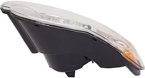 Set Of 2 Front Headlight Assembly Halogen Right Passenger & Left Driver Side Direct Replacement Compatible With 2005-2007 Chrysler Town & Country CH2502152 CH2503152 4857991AD
