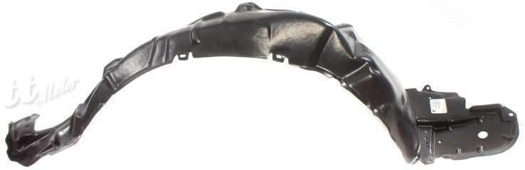 Front Fender Liner Left Driver Side Direct Replacement Compatible With 2010 2015 Toyota Prius TO1248158 5387647070