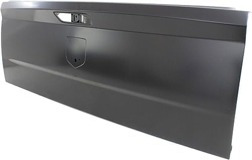 Tailgate Primed Steel Direct Replacement Compatible with Dodge Ram 1500 2009-2018/2500 3500 2010-2018 CH1900129 68105727AN