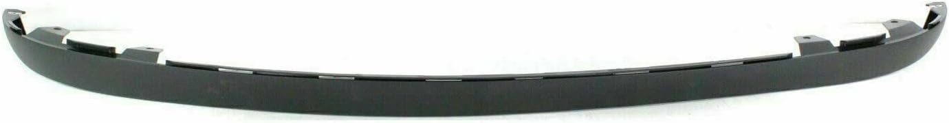 New Front Bumper + Upper Cover Chrome + Lower Valance Air Deflector + Extension Textured Direct Replacement Compatible With Chevrolet Silverado 2500HD 3500HD 2011-2014 GM1002837