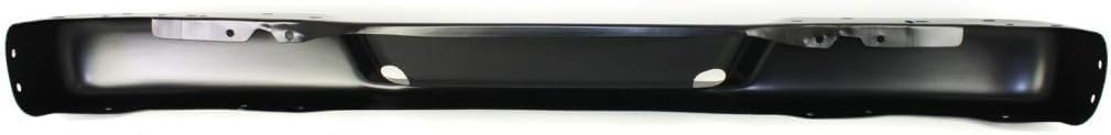Rear Bumper Face Bar Only Primed Steel Direct Replacement Compatible With 2003-2012 Chevrolet Express/GMC Savana 1500/2003-2023 2500 3500 GM1102553 25962241