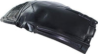 Front Section Fender Liner Plastic Left Driver Side Direct Replacement Compatible With 2009-2015 BMW 7-Series BM1248114 51717185163
