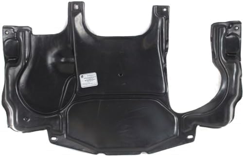 Rear Engine Splash Shield Under Cover Direct Replacement Compatible with 2002-2007 Mercedes Benz C230 MB1228118 2035242730