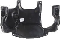 Rear Engine Splash Shield Under Cover Direct Replacement Compatible with 2002-2007 Mercedes Benz C230 MB1228118 2035242730