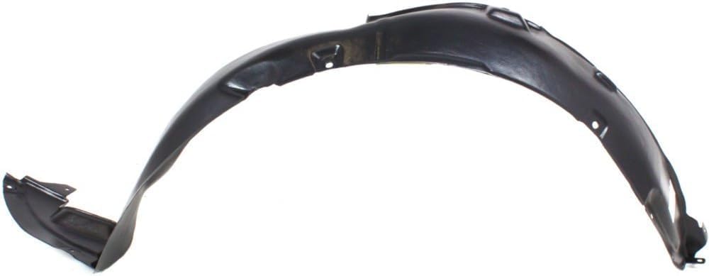 Front Fender Liner Left Driver Side Direct Replacement Compatible With 2007-2012 Kia Rondo KI1248106 868111D051