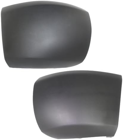 Front Bumper Lower Valance Air Deflector + Extension Textured + End Caps Left & Right Side Direct Replacement Compatible With 2007-2013 Chevrolet Silverado 1500 GM1092191 GM1092192