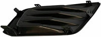 Front Fog Light Cover Textured Left Driver Side Direct Replacement Compatible With 2016-2018 Nissan Altima NI1038139 622579HS0A