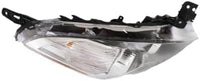 Set Of 2 Front Head Light Assembly Plastic Left Driver & Right Passenger Side Direct Replacement Compatible With 2010-2013 Nissan Altima NI2503191 NI2502191 26010ZX10B 26060ZX10B