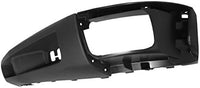Front Bumper Primed + Lower Valance Air Deflector + Extension + End Caps Left Driver & Right Passenger Side Direct Replacement Compatible With 2009-2013 Chevrolet Silverado 1500