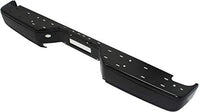 Step Bumper Face Bar Only With Pad Provision Without Mounting Bracket Primed Steel Direct Replacement Compatible With 2007-2015 Nissan Titan NI1102152 850309FM0B