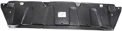 AUTOS PARTS PLUS Front Engine Splash Shield Under Cover Plastic Direct Replacement Compatible with 2004-2006 Lexus RX330 / 2007-2009 RX350 LX1228125 514410E010