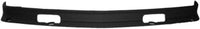 Front Bumper Face Bar Chrome + Molding Impact Strip + Lower Valance Air Deflector + Upper Filler Primed Direct Replacement Compatible With Chevrolet/GMC C/K-Series 1994-2002