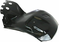 Set Of 2 Front Section Fender Liner Cover Extension Left Driver & Right Passenger Side Direct Replacement Compatible With 2008-2014 Cadillac CTS GM1248198 GM1249198 25940080 25940079