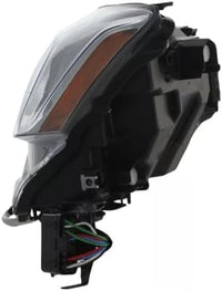 Front Head Light Lens And Housing Halogen Left Driver Side Direct Replacement Compatible With 2006-2008 Lexus IS250 / IS350 LX2502132 8117053270