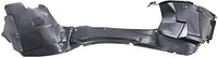 Front Fender Liner Plastic Right Passenger Side Direct Replacement Compatible With 1996-2002 BMW Z3 BM1249128 51718397686