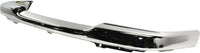 Front Bumper Chrome Steel Without Fog Light Holes Direct Replacement Compatible With 2001-2005 Ford Ranger FO1002369 1L5Z17757BA